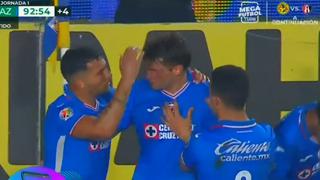 Victoria agónica: Santiago Giménez anotó el 3-2 de Cruz Azul vs. Tigres por Loga MX [VIDEO]