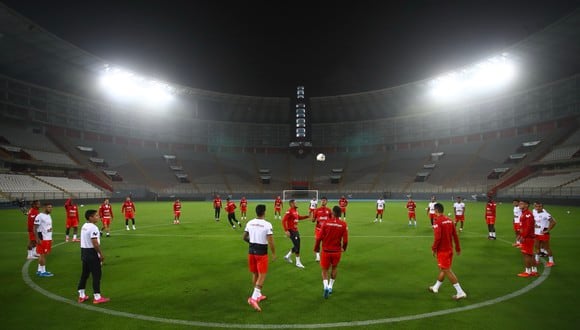 El Estadio Nacional quedó listo para el Perú vs. Colombia. (Foto: Selección peruana)