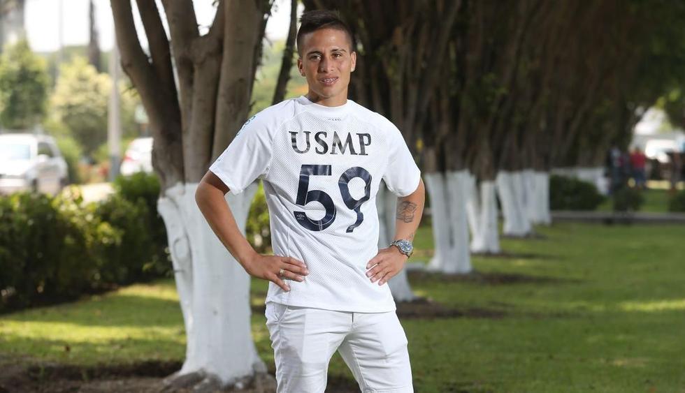 Cristian Ortiz ya entrena con la Universidad San Martín. (USMP)