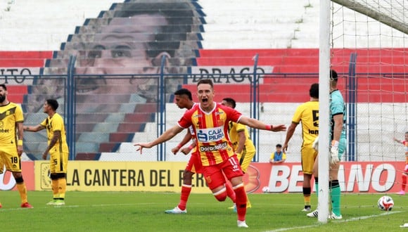 Atlético Grau goleó a Cantolao en Villa El Salvador (Foto: Liga 1)