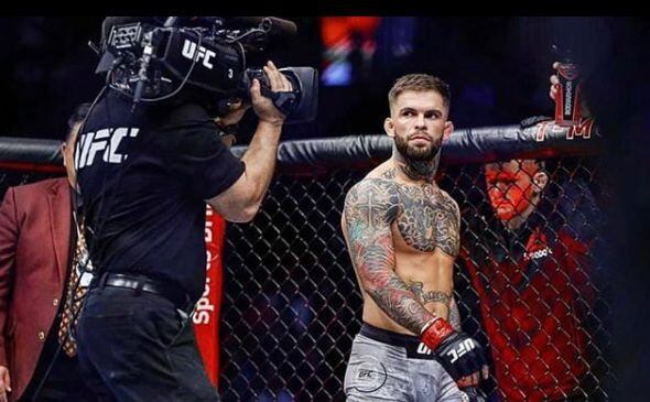 Garbrandt conquistó el cinturón peso gallo en 2016. (Foto: Instagram @cody_nolove)