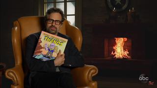 “Avengers: Endgame”: Protagonistas del filme leen el ‘libro infantil’ de “Avengers: Infinity War” | VIDEO