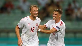 En homenaje a Eriksen: Dinamarca derrotó a R. Checa y clasificó a semifinales de la Eurocopa