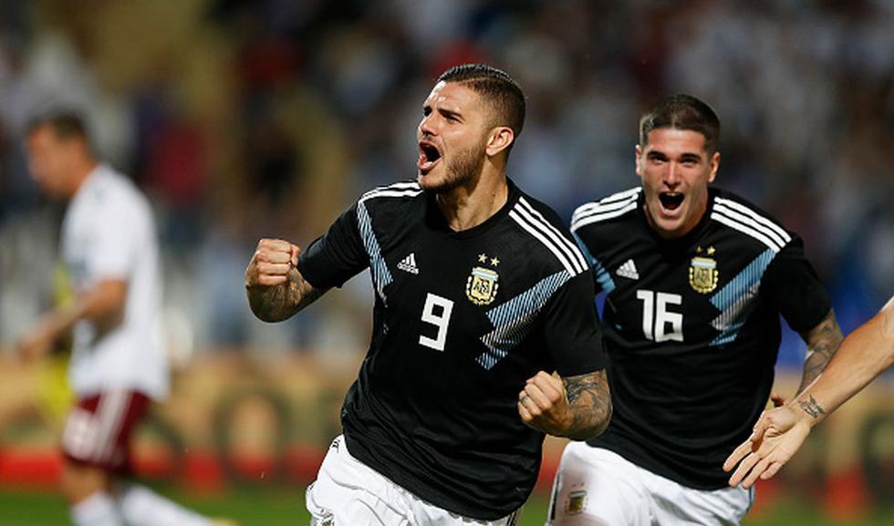 Argentina vs. México en Mendoza por amistoso internacional FIFA. (Foto: Getty Images)