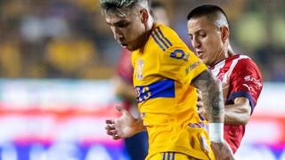 Tigres y Chivas igualaron sin goles en la ida de la final de la Liga MX