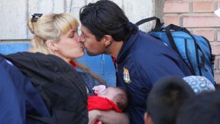 Fuerza goleador: Sergio Ibarra vive momento difícil por enfermedad de su esposa
