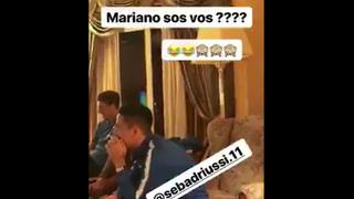 ¡Igualito! Sebastian Driussi y la genial imitación a Mariano Closs de Fox Sports