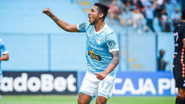 Christofer Gonzales left Sporting Cristal in 2022 to play for Arabi Saudi.  (Photo: Sporting Cristal)