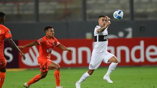 En el duelo de ida: César Vallejo perdió 1-0 ante Olimpia, por la Fase 1 de la Copa Libertadores