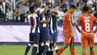 ¡Más líderes que nunca! Alianza Lima venció 2-0 a César Vallejo, por el Torneo Apertura