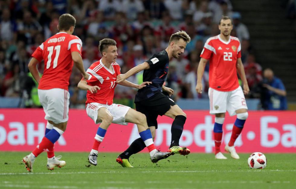 Rusia vs Croacia EN VIVO desde Sochi: hoy por cuartos de final de Mundial 2018 [ONLINE TV]