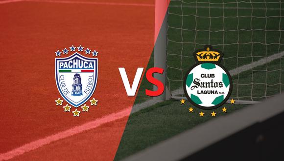 Pachuca gana por la mínima a Santos Laguna en el estadio Hidalgo