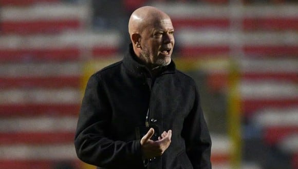 Antonio Carlos Zago es el actual entrenador de Bolivia. (Foto: AFP)