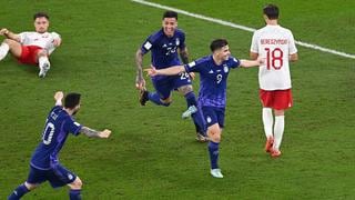 La ‘Albiceleste’ ya está en octavos: Argentina derrotó 2-0 a Polonia, por el Grupo C del Mundial