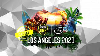 Dota 2: así se llevará a cabo la llave sudamericana de la Major ESL One Los Ángeles 2020?