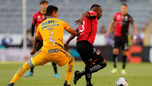 Empate sobre la hora: Atlas y Tigres empataron 1-1 y clasifican directo a la Liguilla. (Foto: Getty Images)