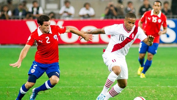 En 2013, Jefferson Farfán cumplía diez años en la Selección Peruana. (Foto: Getty Images)