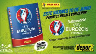 Depor y Panini te regala el álbum de la Eurocopa 2016 de Panini