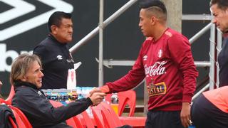 Selección Peruana: Christian Cueva respaldó a Ricardo Gareca ante críticas