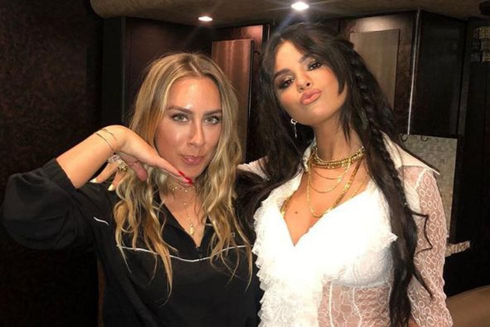 Esta vez la norteamericana lució un traslucido vestuario durante su presentación en Coachella. (Foto: Instagram selenagomez)