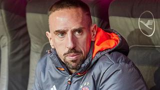 Va alistando la visa: Frank Ribéry podría recalar en la MLS