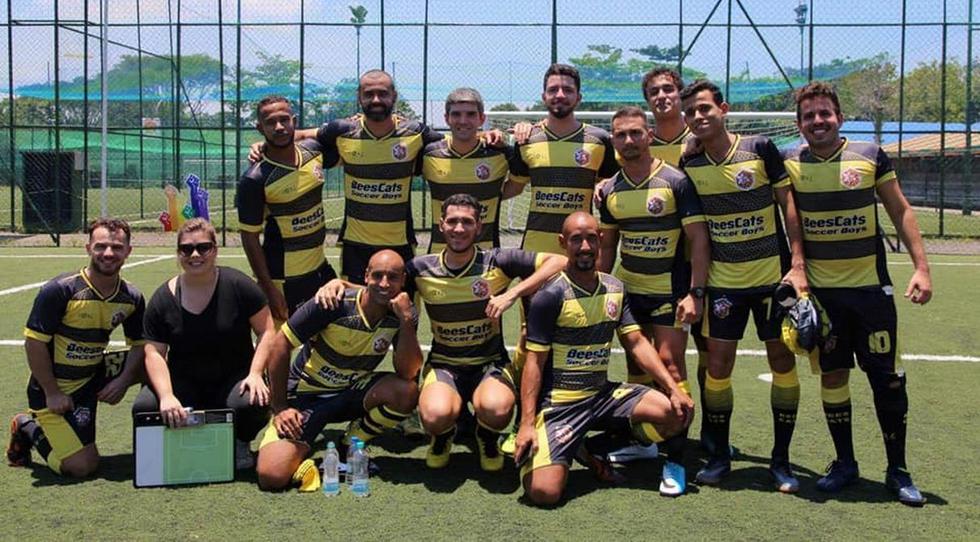 Champions Ligay, el primer torneo de la comunidad LGTBI+ se jugó en Río de Janeiro. (Facebook LGNF - LiGay Nacional de Futebol)