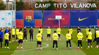 El adiós del Barcelona a Kobe Bryant: minuto de silencio en entrenamiento por su fallecimiento