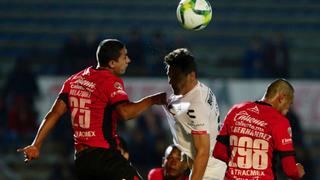 Lobos BUAP y Veracruz igualaron sin goles por la fecha 4 del Clausura 2019 Copa MX