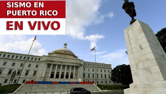 Verifica la información del último sismo registrado en Puerto Rico hoy, lunes 10 de julio, según la Red Sísmica de Puerto Rico. (Foto: AFP)