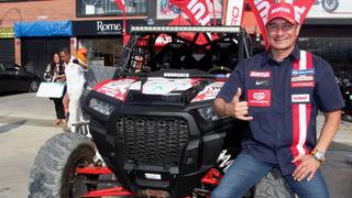¡Irá con todo! Aníbal Aliaga ya está listo para el Rally Dakar 2019