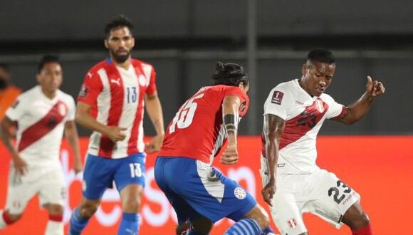 Perú vs. Paraguay en Asunción por Eliminatorias Qatar 2022. (Foto: Selección Peruana)