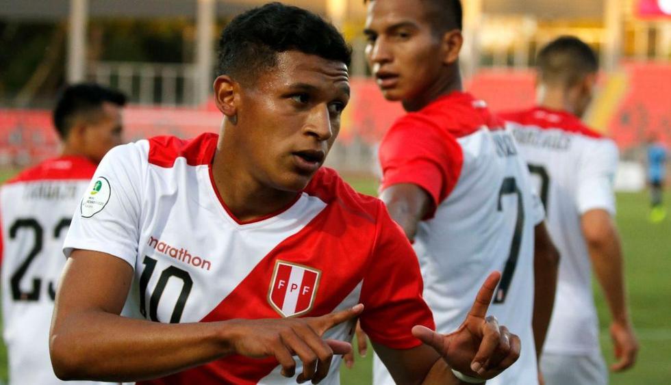 La Selección Peruana Sub 20 busca su clasificación al Mundial de Polonia. (Photosport)