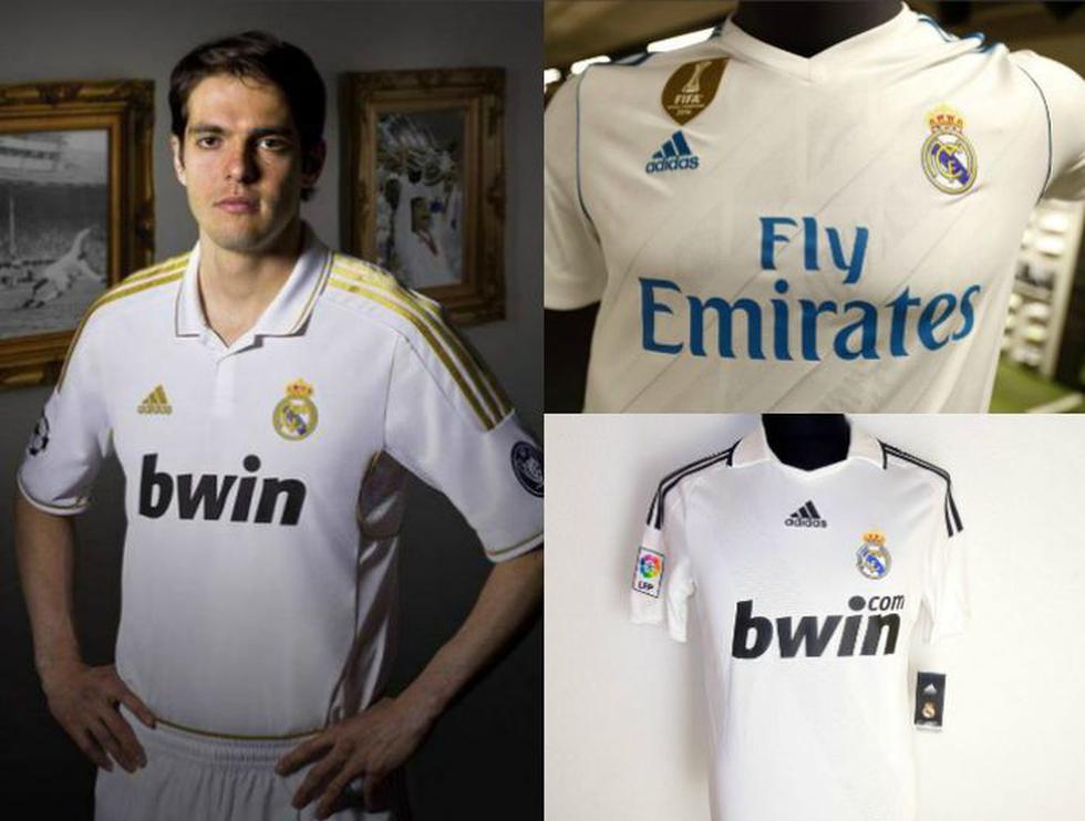 Las pieles del Real Madrid desde la temporada 2006/17. Sigue con la marca Adidas. (RMCF)
