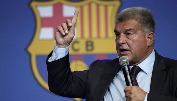 Joan Laporta es el actual presidente del FC Barcelona. (Foto: EFE)
