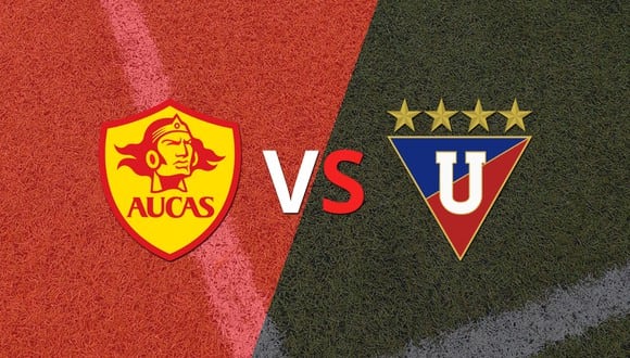 Ecuador - Primera División: Aucas vs Liga de Quito Fecha 12