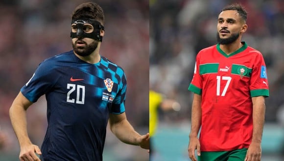 Croacia vs. Marruecos por el Mundial Qatar 2022. (Getty Images)