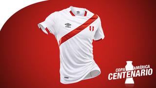 Selección Peruana: conoce la nueva camiseta que usará para la Copa América Centenario