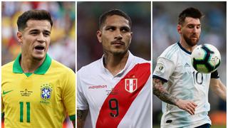 ¿Dónde se ubica la Selección Peruana? El valor de los planteles de la Copa América Brasil 2019 [FOTOS]