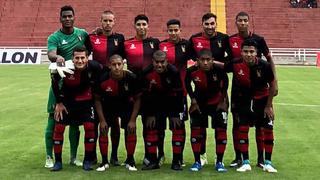 Melgar: Pablo Míguez debutó con Melgar pero jugando el Torneo de Reservas