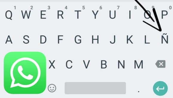 Deja de pulsar la letra "N" para activar la "Ñ" en el teclado de WhatsApp. (Foto: Depor / Composición)