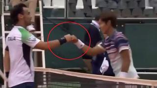 Con un choque de puños: así se saludaron en la Copa Davis para evitar el contagio del coronavirus [VIDEO]