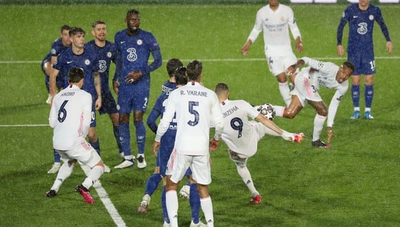 Real Madrid vs. Chelsea en el Alfredo di Stéfano por la Champions League. (Foto: Reuters)
