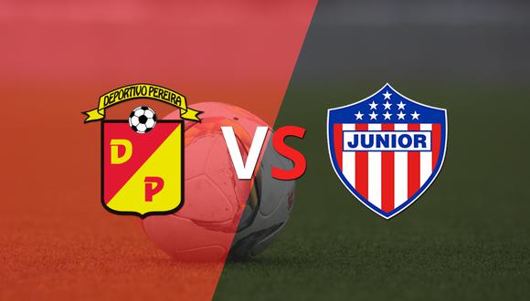 Colombia - Primera División: Pereira vs Junior Grupo A - Fecha 1