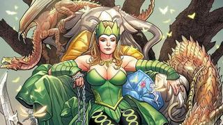 Marvel: Sylvie Lushton (Enchantress) podría aparecer en la nueva serie de TV ‘Loki’