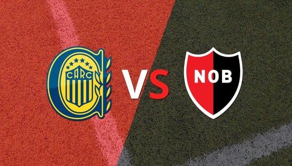 Termina el primer tiempo con una victoria para Rosario Central vs Newell`s por 1-0