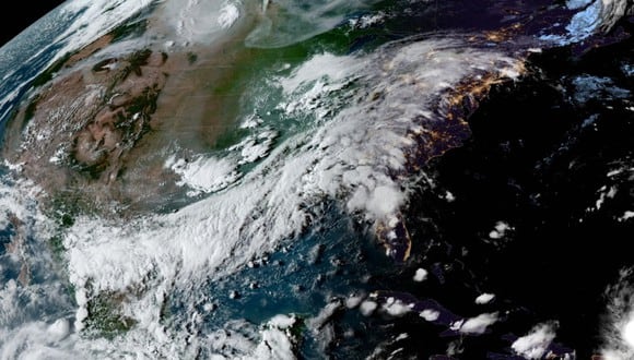 Tormenta Tropical Kay: trayectoria, a qué estados afectará y pronóstico del tiempo en México (Foto: @InfoMeteoro).