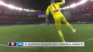 Bailó como ante Perú: el día que Redmayne sacó campeón al Sydney FC en penales [VIDEO]