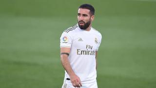 Operación ‘merengue’: Real Madrid renovará a Dani Carvajal por dos temporadas más