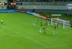 Frotó la lámpara: Carlos Lobatón casi marca gol olímpico en la Copa Libertadores [VIDEO]