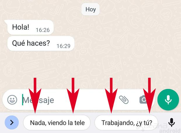 Android: nuevas respuestas inteligentes llegan a WhatsApp con esta  herramienta | México | España | Gadgets | DEPOR-PLAY | DEPOR